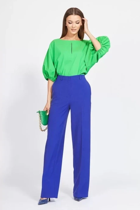 Брюки EOLA 2292 василек #1