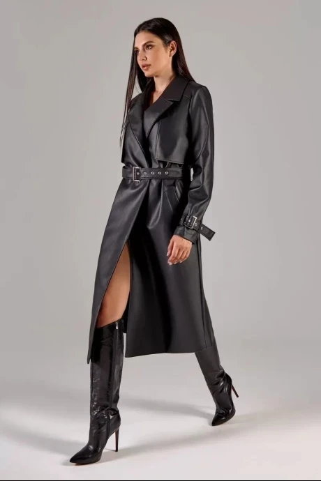 Тренч из экокожи FOXY FOX 1417 #1