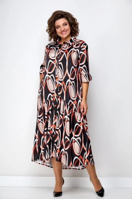 Платье SolomeaLux 812 разводы #1
