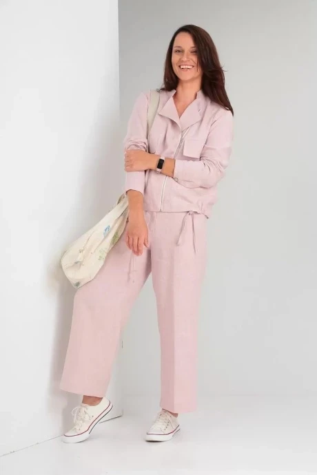 Брюки Ma Vie 604-2 розовый #1