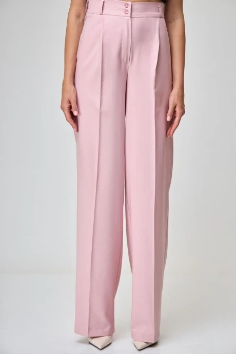 Брюки Anelli 1296 розовая примула #1
