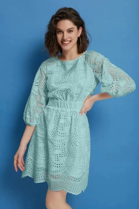 Платье *Распродажа Davydov 6122 мята #1