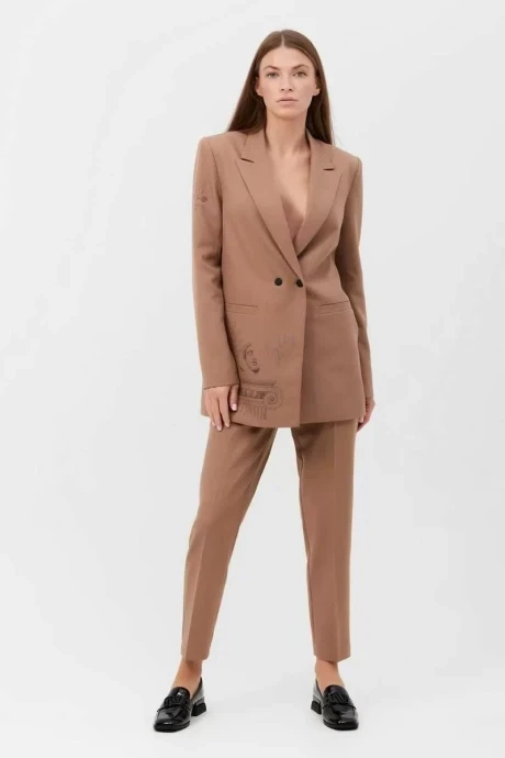 Брюки Condra 14098 темный бежевый #1