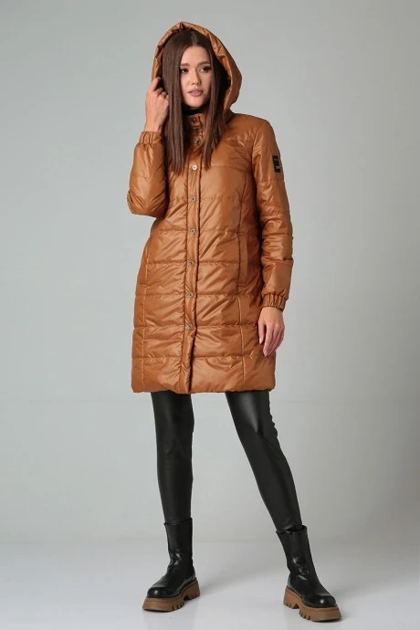 Утепленное стеганое пальто Lady Secret 5013 #1