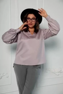 Блузка BegiModa 4046 Пыльная роза