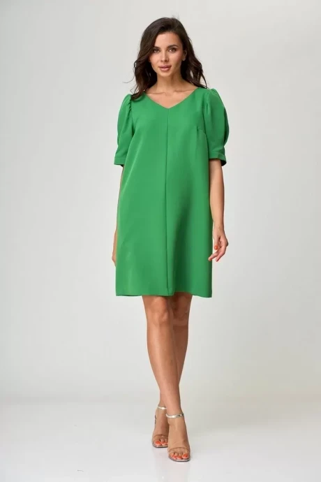 Платье Anelli 995 лесной #1