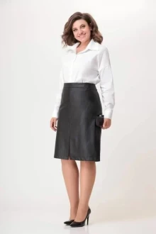 Юбка из экокожи Swallow 582