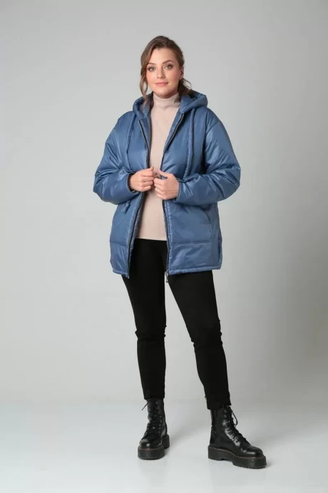 Утепленная куртка MODEMA 1041/2 Джинс #1