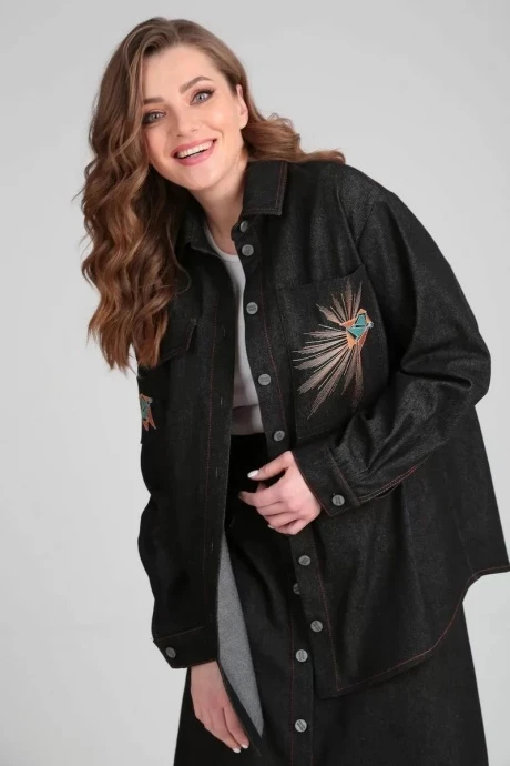 Рубашка Такка плюс 22-142 #1