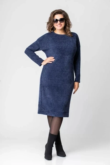 Платье EVA GRANT 140-2 синий #1