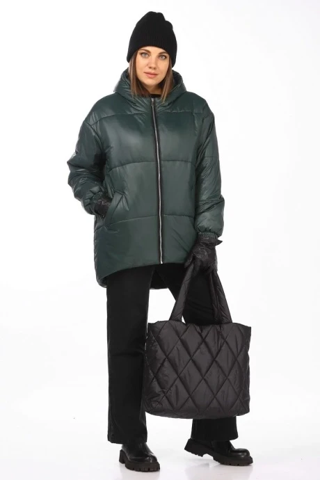 Куртка Lady Secret 6348 изумруд #1