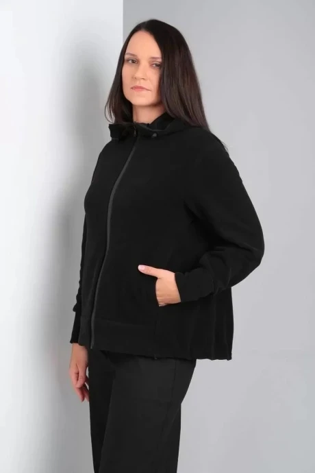 Джемпер (кофта) Ma Vie 610-1 черный #1