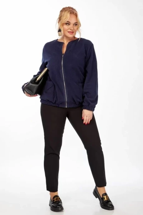 Флисовый бомбер Anastasia 952 #1