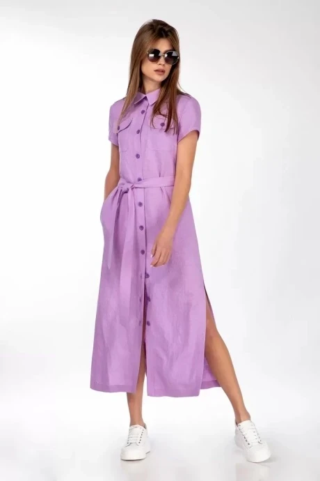 Платье DAVA 158 сирень #1