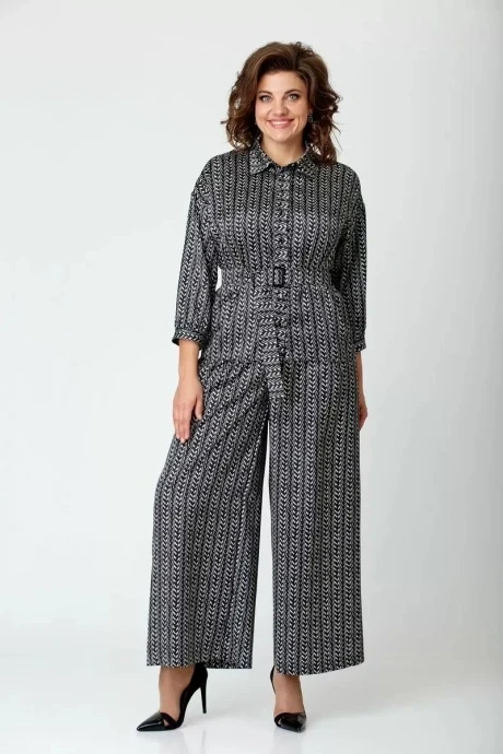 Брючный костюм Орхидея Люкс 1213 двойка #1