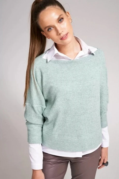 Джемпер (кофта) KaVaRi 7002 мята #1