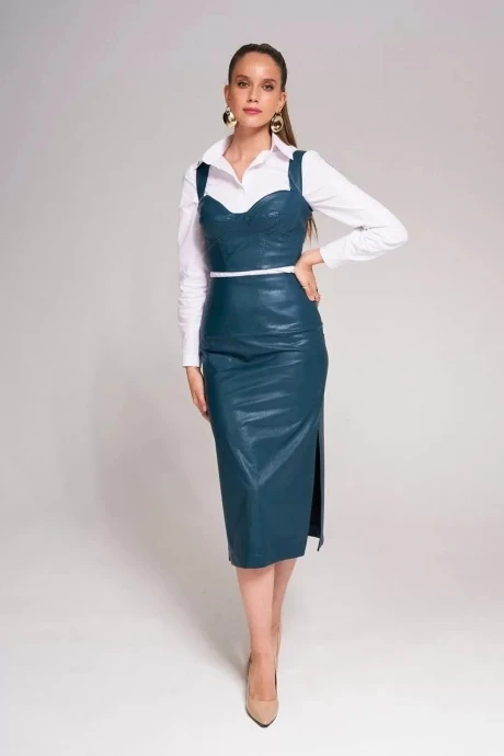 Юбка KaVaRi 2002.2 изумруд #1
