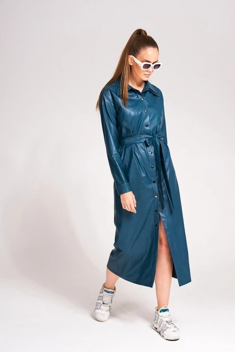 Платье KaVaRi 1005.2 изумруд #1