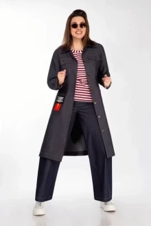 Кардиган INVITE 5011 темно-синий