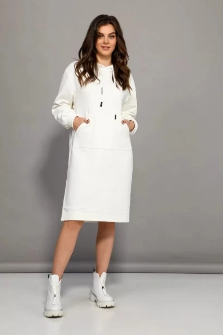 Платье INVITE 4039 молочный #1