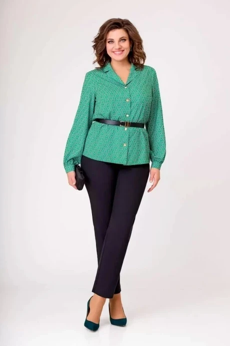 Блузка Swallow 631 Нефритовые цепи #1