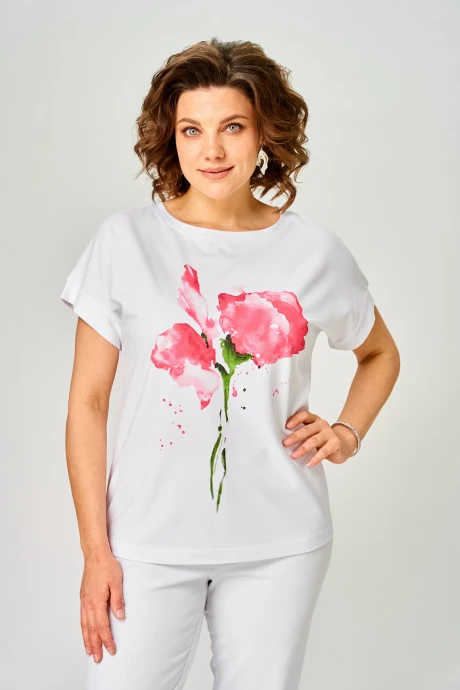Футболка Rumoda 2061 к.р.коралл #1