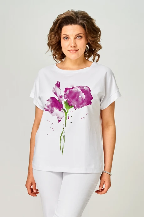 Футболка Rumoda 2061 к.р.лаванда #1