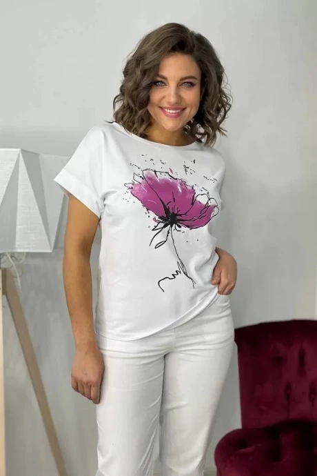 Футболка Rumoda 2062 к.р. Лаванда #1