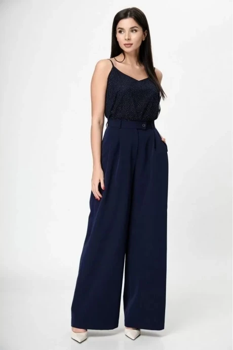 Брюки Anelli 1162 темно-синий #1