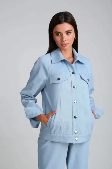 Джинсовая куртка Такка плюс 21-122 #1