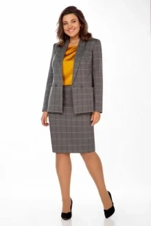 Юбочный костюм Ольга Стиль 771 тройка