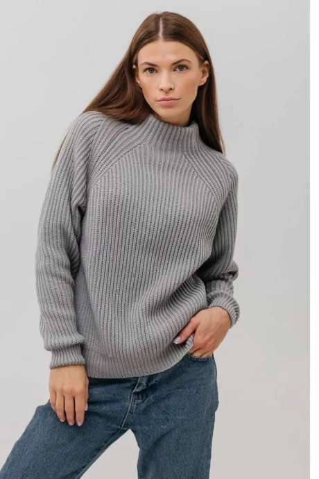 Джемпер (кофта) Romgil ТЗ320П жемчужный серый #1