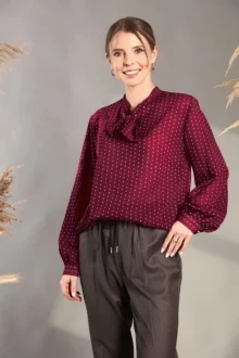 Блузка LM ИТ2890 красный
