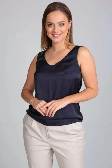 Топ Такка плюс 22-158/3 синий #1