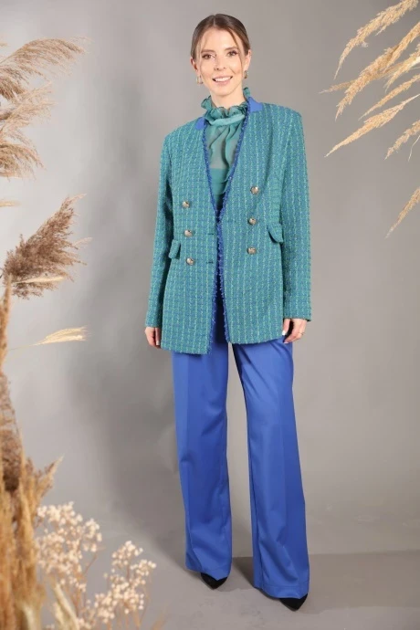 Твидовый жакет (пиджак) LM БК5020 #1