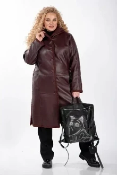 Пальто Celentano 1997/2 коричневый #1