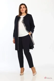 Брючный костюм *Распродажа Lady Style Classic 2133/2 Синие тона