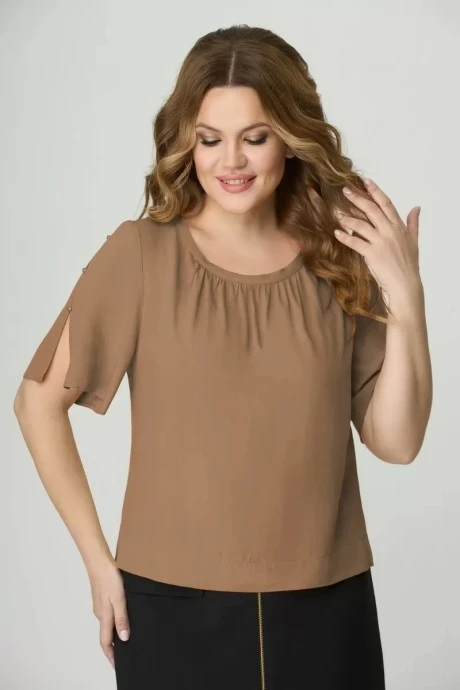 Блузка Дали 3480 беж #1