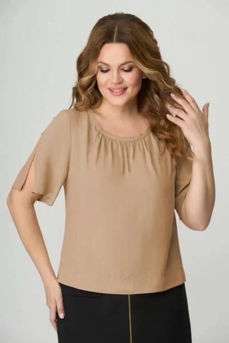Блузка Дали 3480 капучино #1