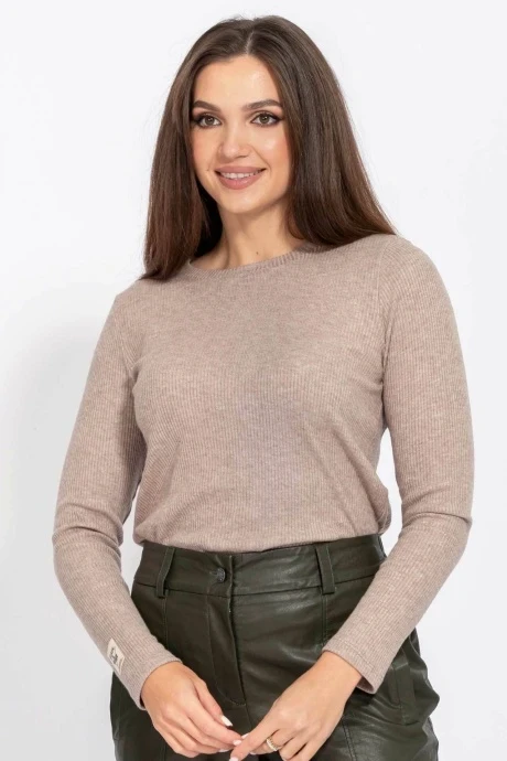 Джемпер (кофта) MisLana С810/1 капучино #1