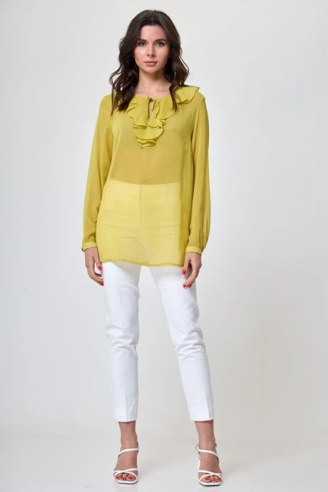 Блузка *Распродажа Anelli 172 лимон #1