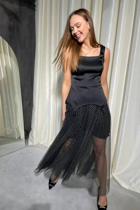 Юбочный костюм *Распродажа PUR PUR 11-160 двойка #1