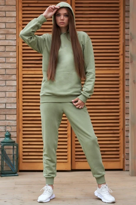 Спортивный костюм GO f3000/26-02 фисташка #1