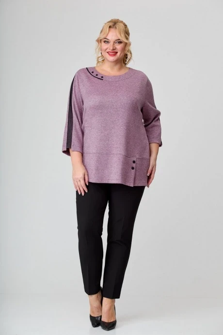 Джемпер (кофта) Багряница 2211 лиловый #1