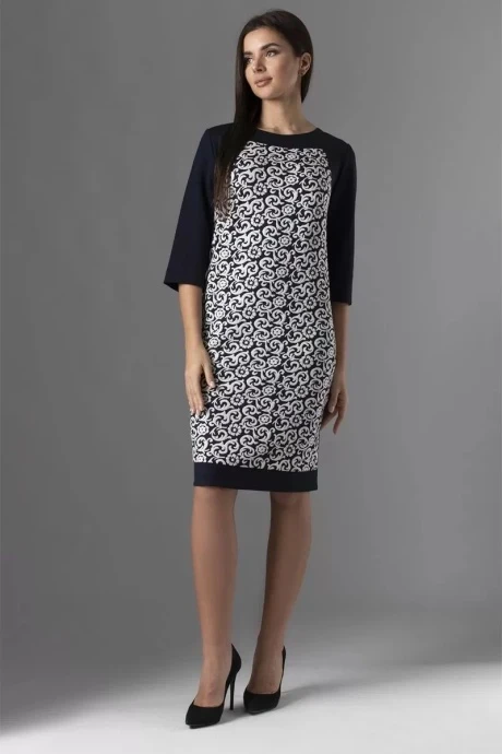 Платье VIZAVI 613 Молочный #1