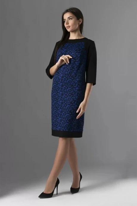 Платье VIZAVI 613 василек #1