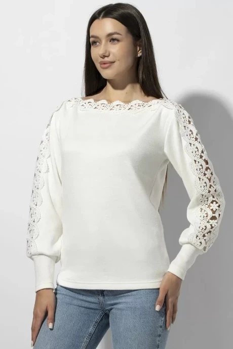 Блузка VIZAVI 688 молочный #1