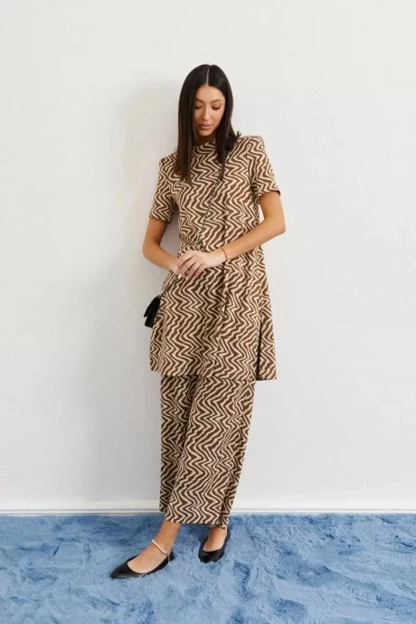 Юбочный костюм ANNETE A4113 #1