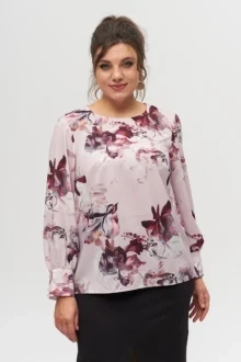Блузка Anelli 730 розовый ирис