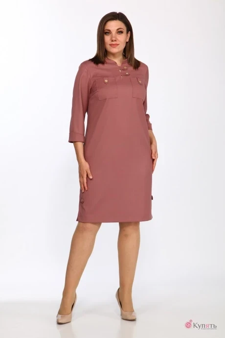 Платье *Распродажа Lady Style Classic 2496 Лиловый #1